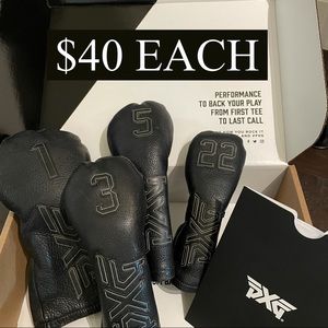 PXG DRIVER (only) Head Cover … 3, 5, 22 have sold.